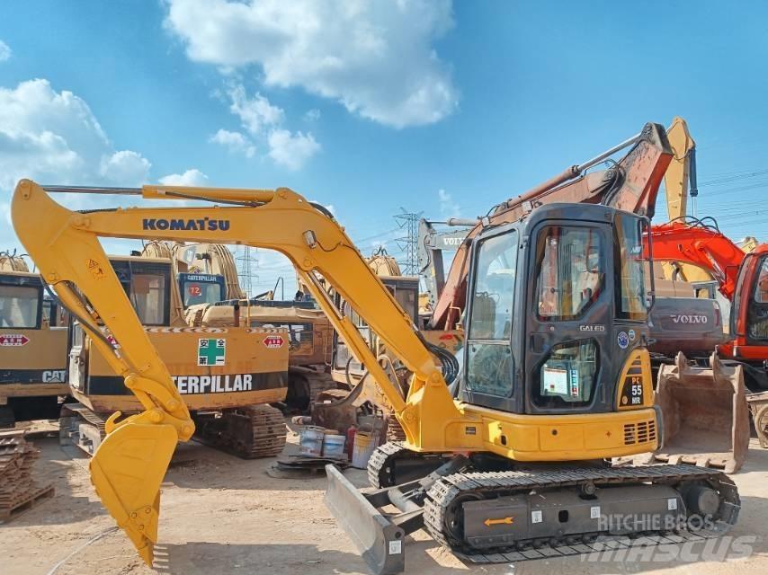 Komatsu PC 55 小型挖掘机