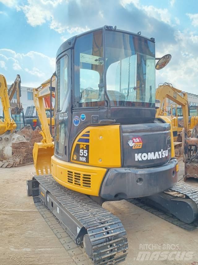 Komatsu PC 55 小型挖掘机