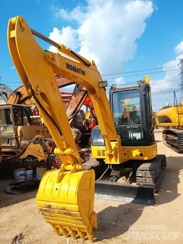 Komatsu PC 55 小型挖掘机