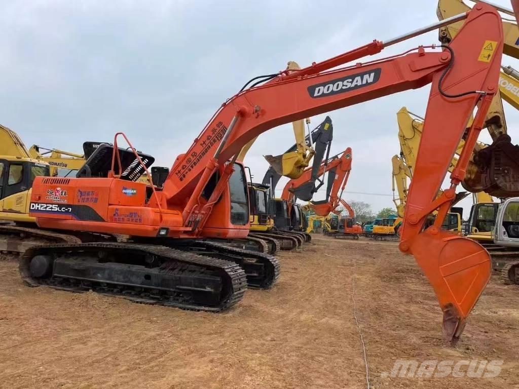 Doosan 225-7 履带挖掘机