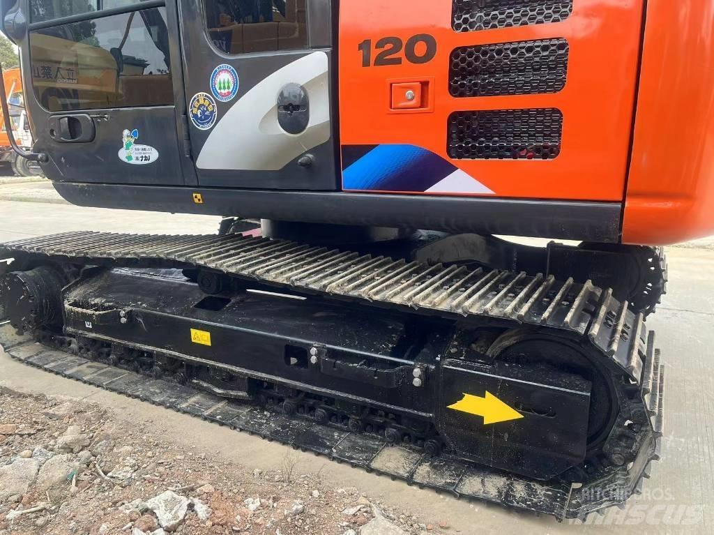 Hitachi ZX 120 履带挖掘机