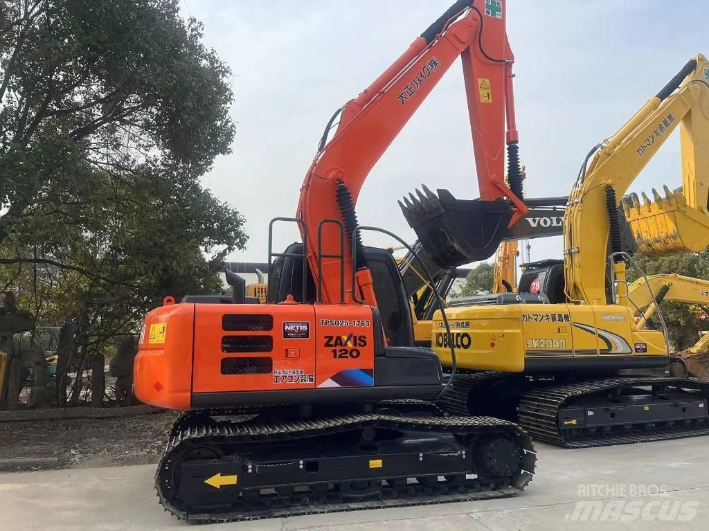 Hitachi ZX 120 履带挖掘机