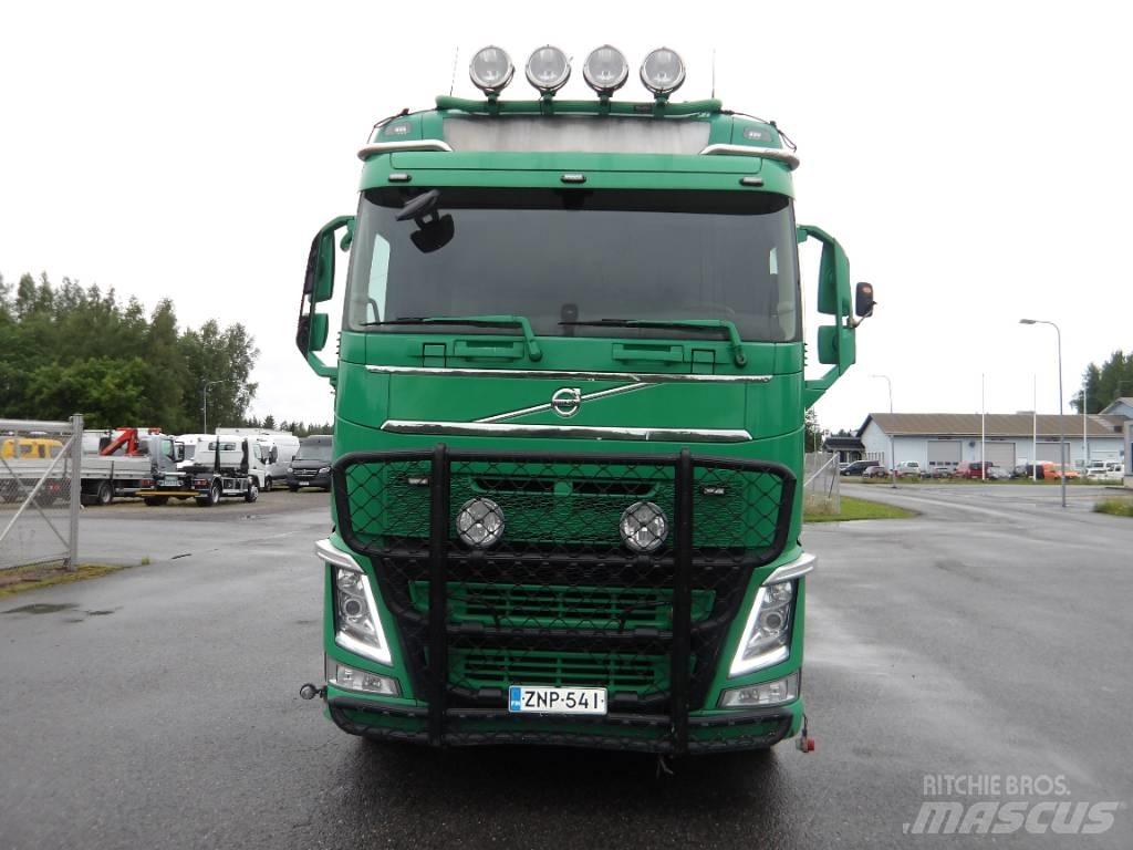 Volvo FH 540 8x4 工程吊钩车
