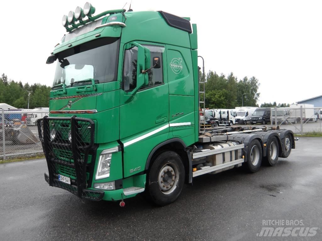 Volvo FH 540 8x4 工程吊钩车