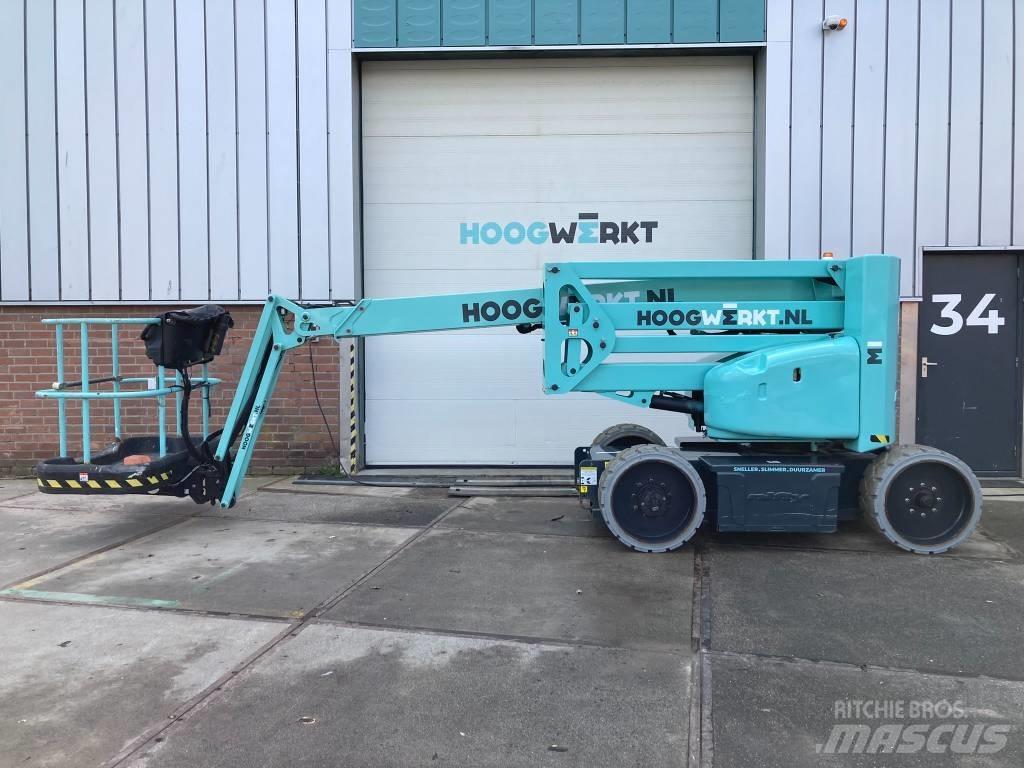 Niftylift HR 15 NE 自走式伸缩臂升降机