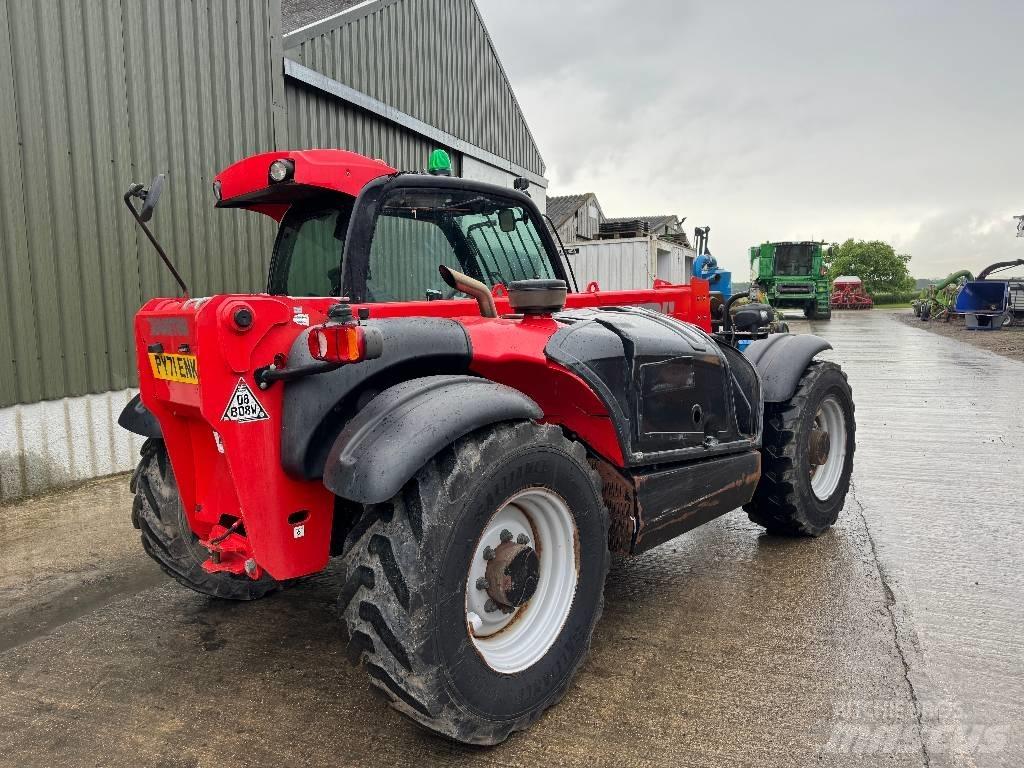 Manitou MLT 733 电动叉车