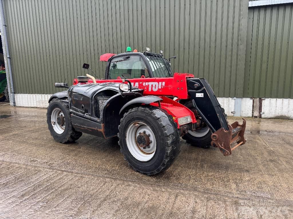 Manitou MLT 733 电动叉车