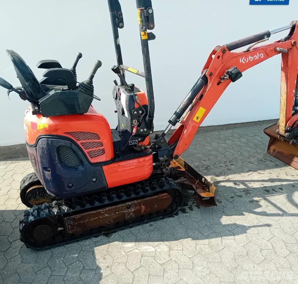 Kubota U 10-3 小型挖掘机