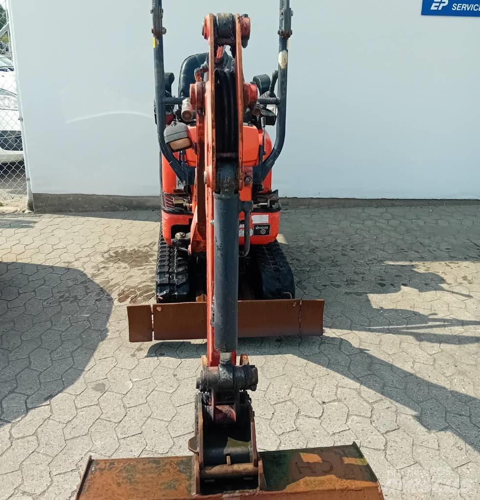 Kubota U 10-3 小型挖掘机