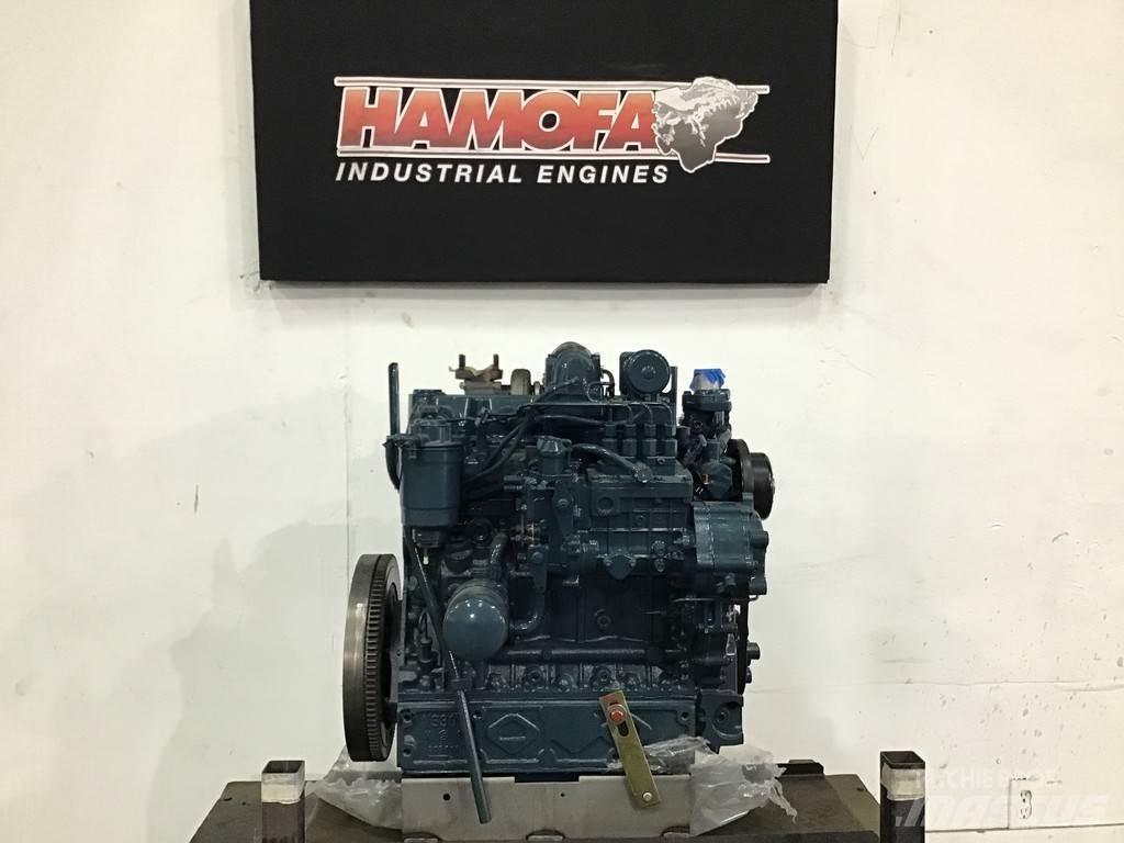 Kubota V3800-T NEW 发动机