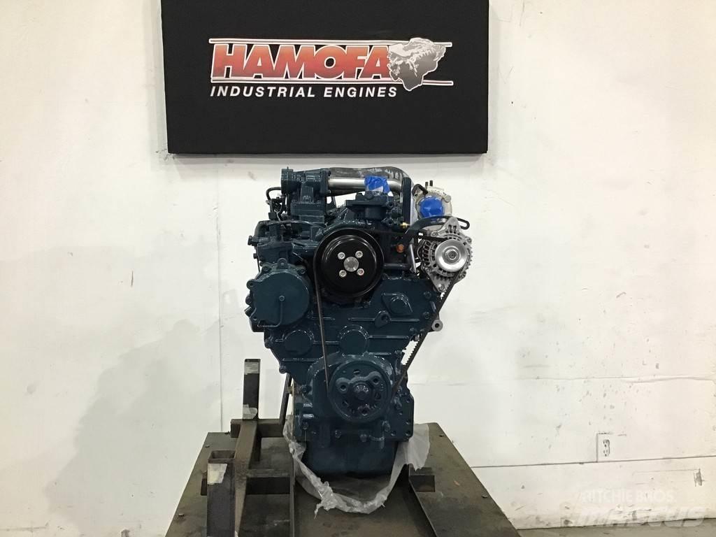 Kubota V3800-T NEW 发动机