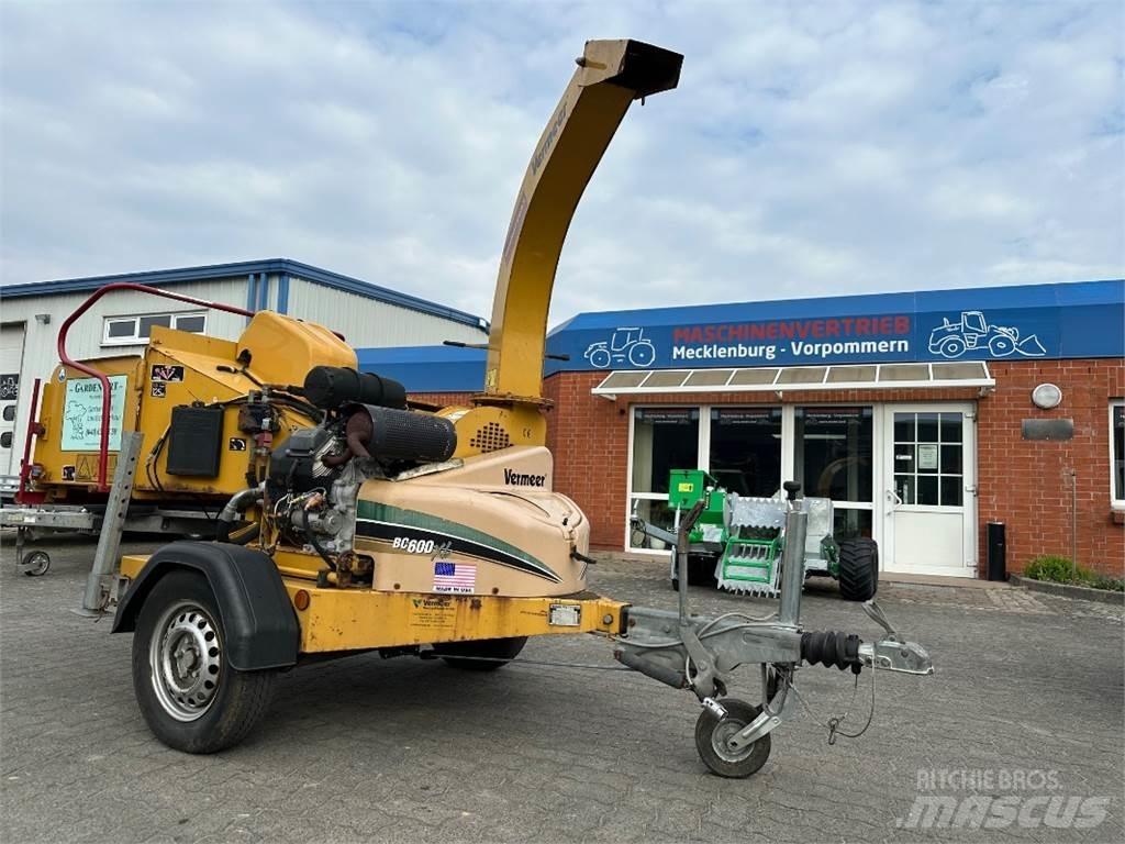 Vermeer BC 600XL 木材削片机