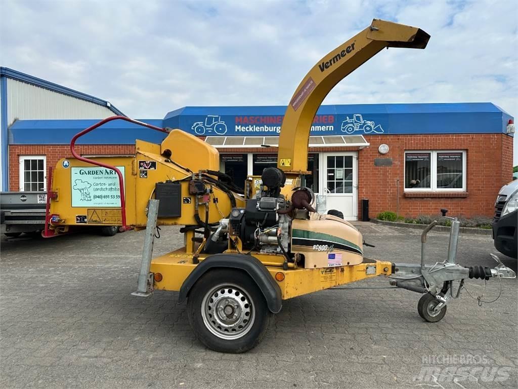 Vermeer BC 600XL 木材削片机