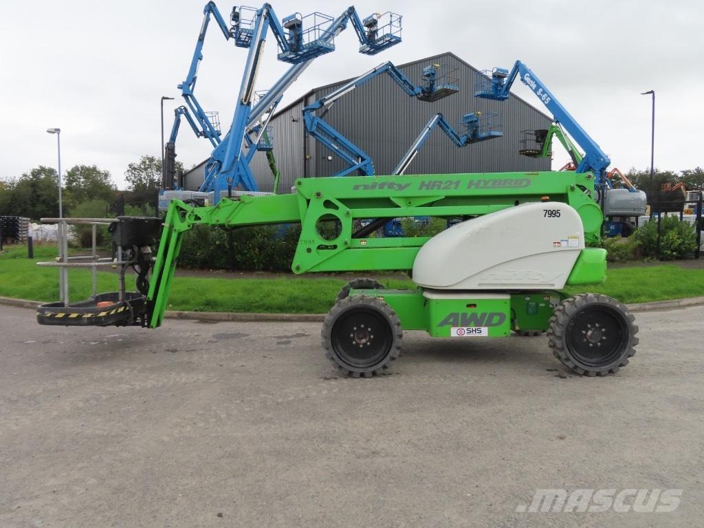 Niftylift HR 21 4x4 曲臂高空工作平台