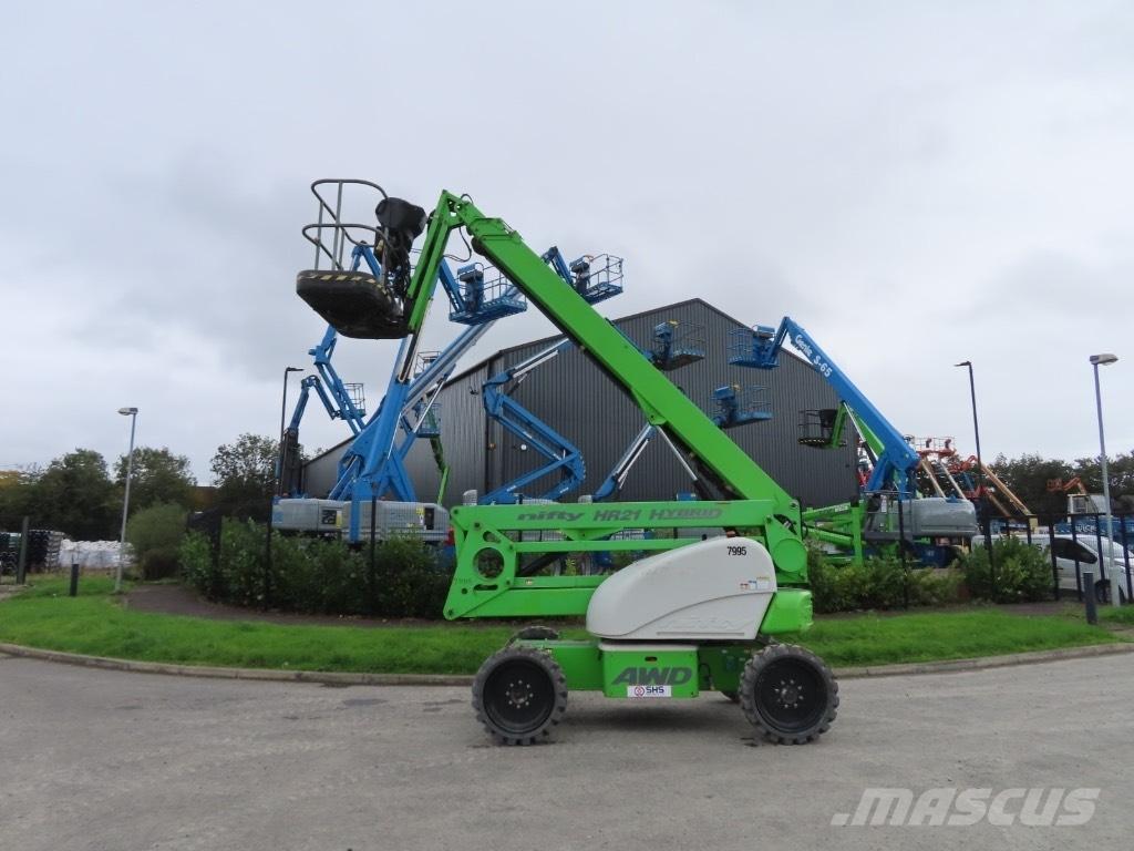 Niftylift HR 21 4x4 曲臂高空工作平台