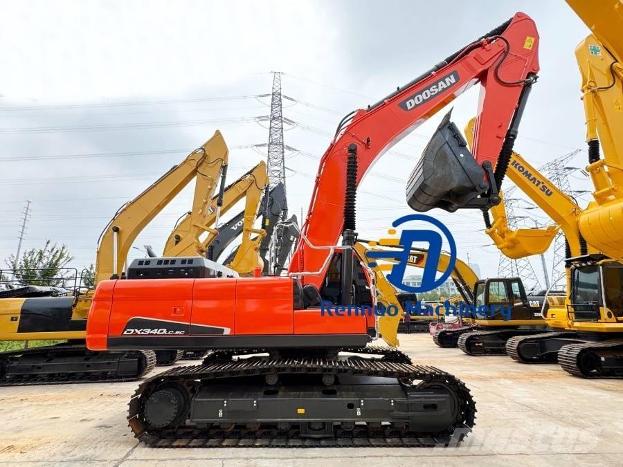 Doosan DX 340 履带挖掘机