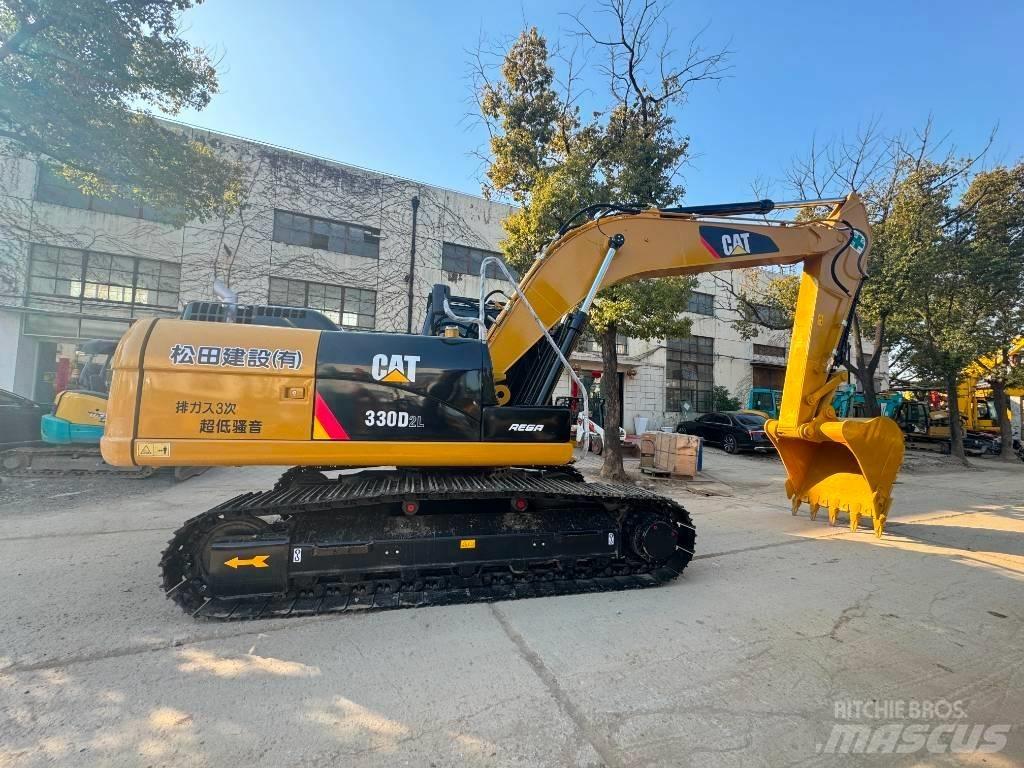 CAT 330D2L 履带挖掘机