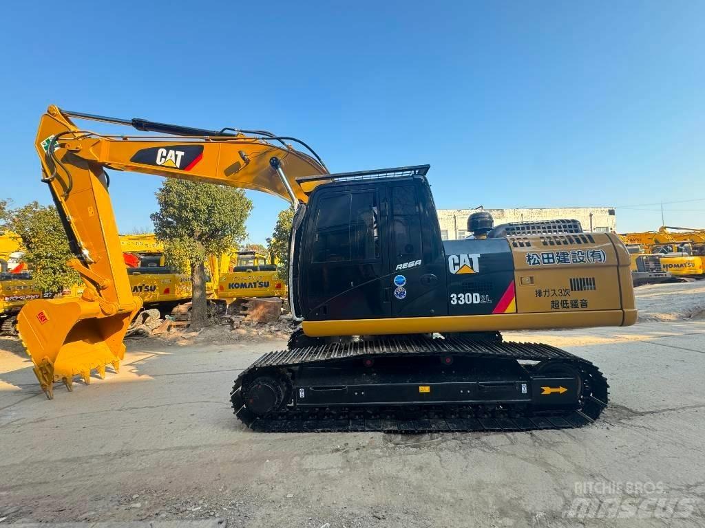 CAT 330D2L 履带挖掘机