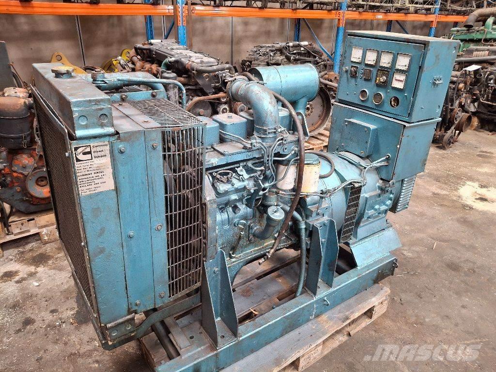 Cummins 4BT-G4 发动机