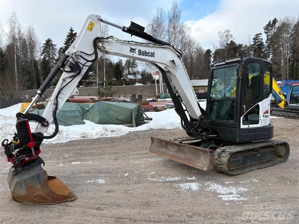 Bobcat E62 小型挖掘机