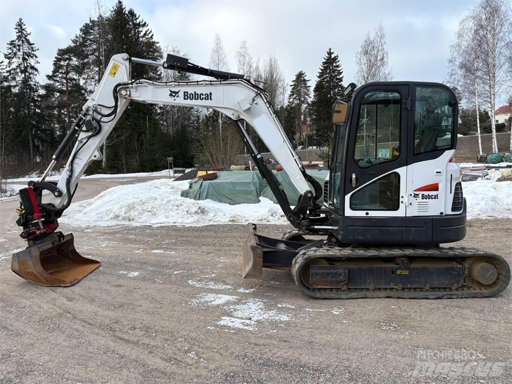 Bobcat E62 小型挖掘机