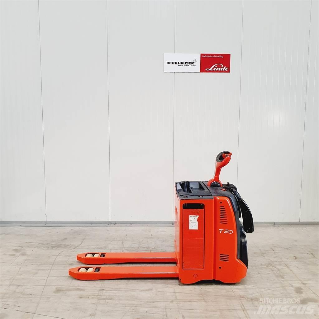 Linde T20AP kurz 手摇升降机