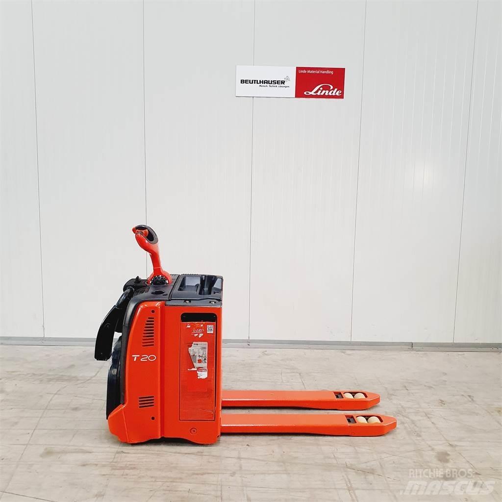 Linde T20AP kurz 手摇升降机