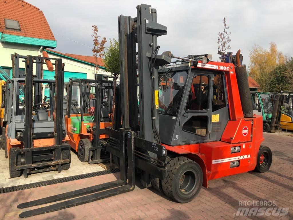 Mora M100C V-3100 天然气叉车