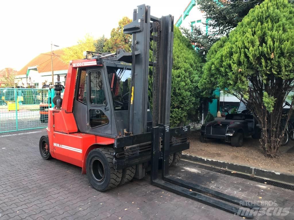 Mora M100C V-3100 天然气叉车