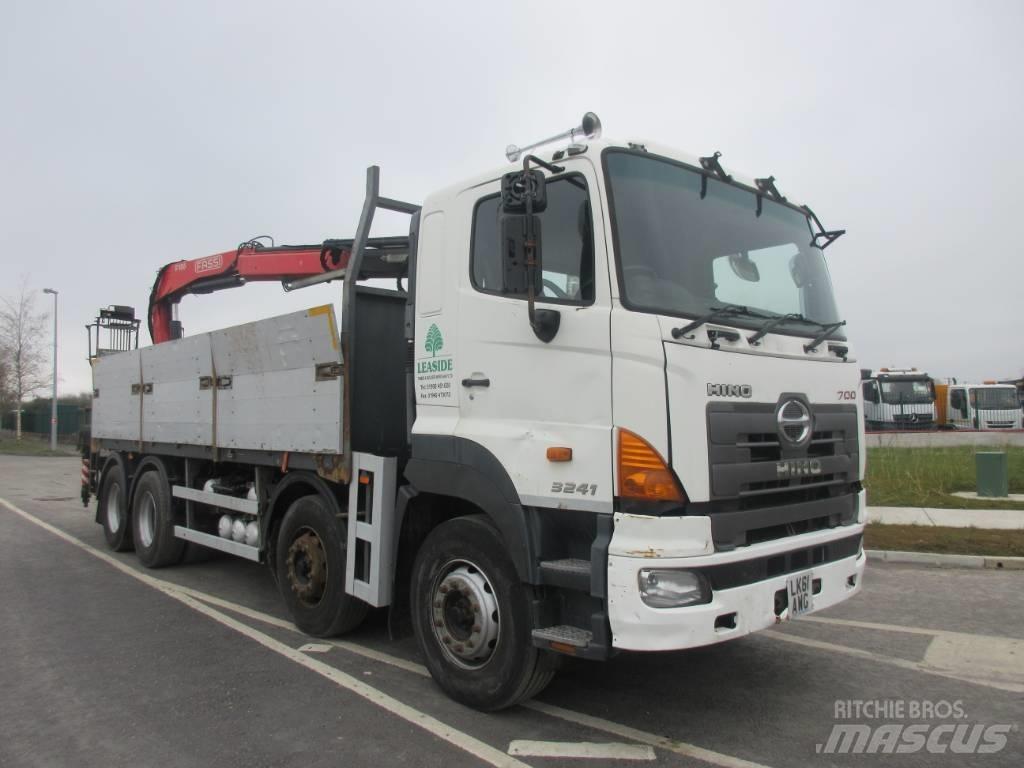 Hino 700 起重车