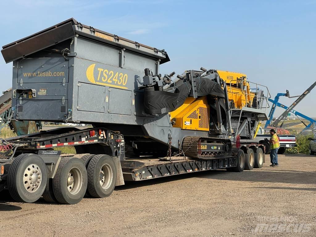 Tesab TS2430 振动筛