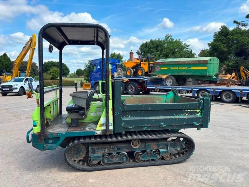Yanmar C 30 R-1 履带式自卸车