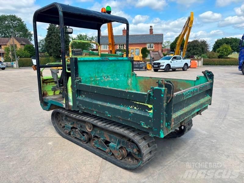 Yanmar C 30 R-1 履带式自卸车