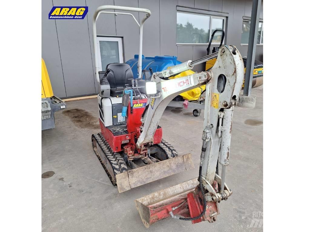 Takeuchi TB 210 R 小型挖掘机