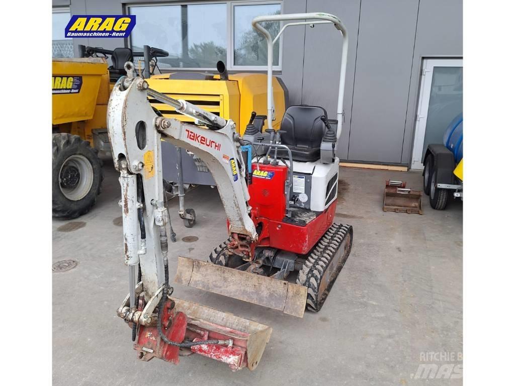Takeuchi TB 210 R 小型挖掘机