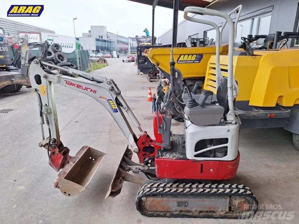 Takeuchi TB 210 R 小型挖掘机