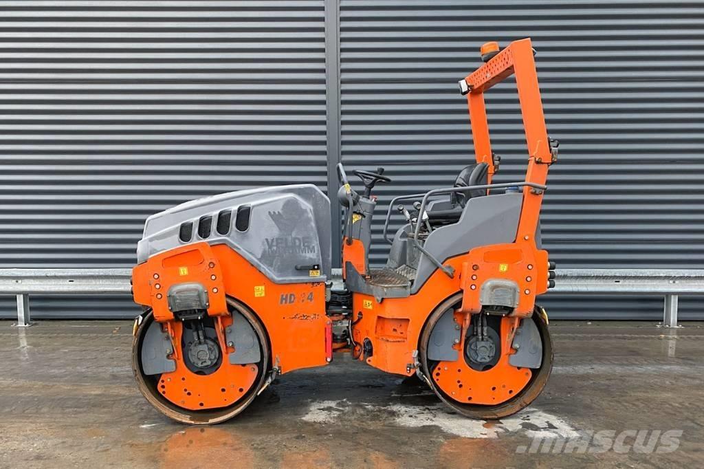 Hamm HD 14 VV 双轮压路机