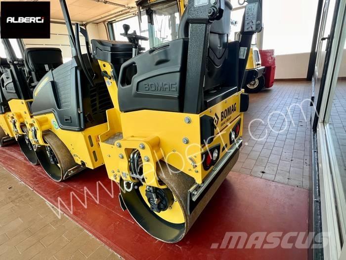 Bomag BW100ADM-5 双轮压路机