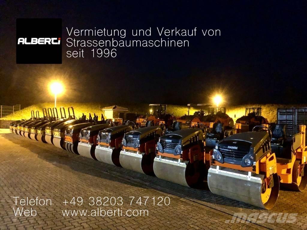 Bomag BW100ADM-5 双轮压路机