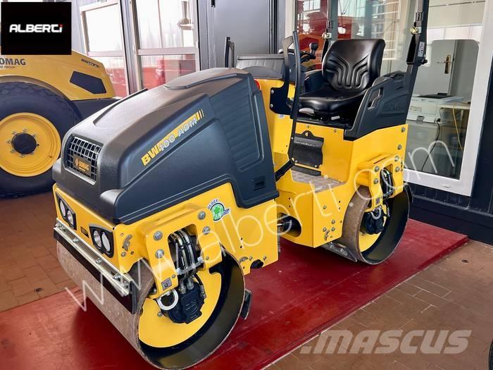 Bomag BW100ADM-5 双轮压路机