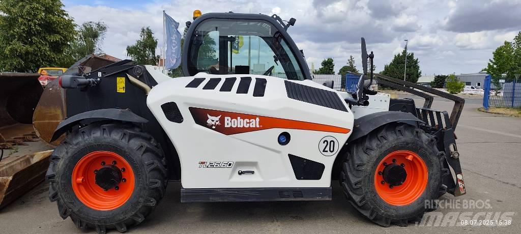 Bobcat TL 26.60 HB 伸缩臂叉装车|叉装车