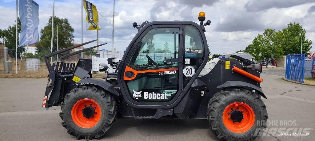 Bobcat TL 26.60 HB 伸缩臂叉装车|叉装车