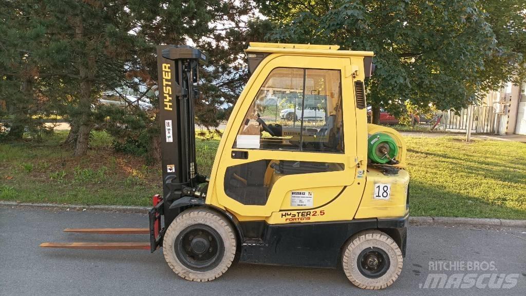 Hyster H2.5FT 天然气叉车