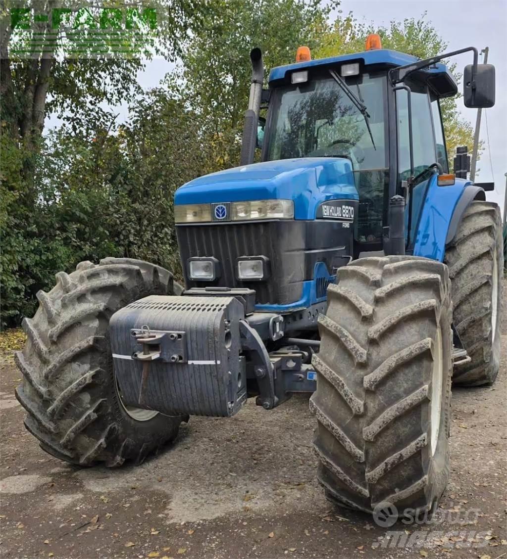 New Holland 8870 拖拉机/农用车