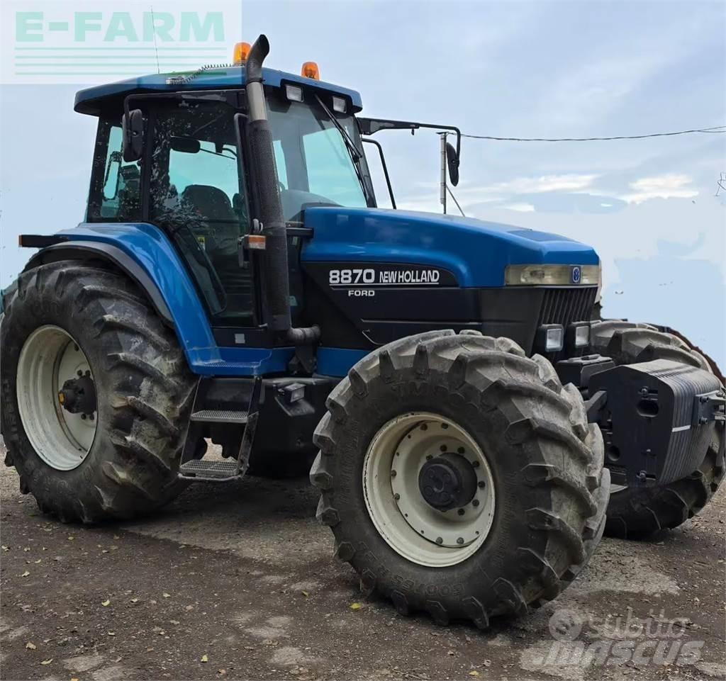 New Holland 8870 拖拉机/农用车