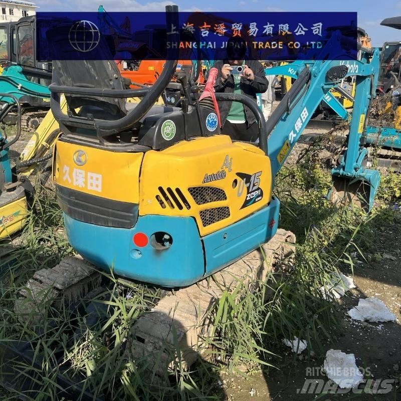 Kubota U 15 小型挖掘机