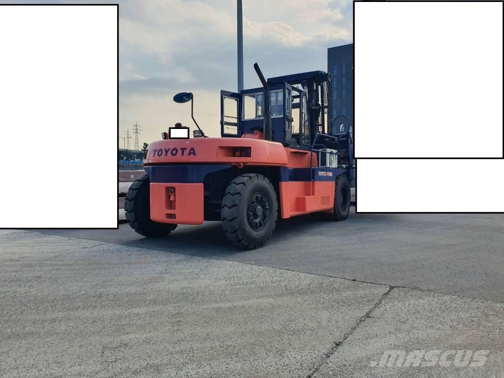 Toyota FD 250 其他叉车