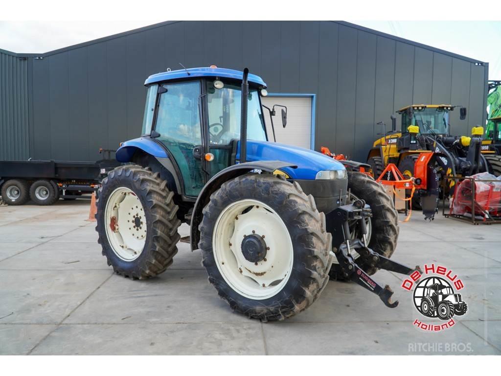 New Holland TD5050 拖拉机/农用车