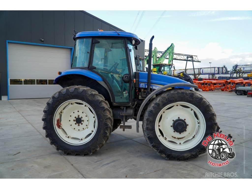 New Holland TD5050 拖拉机/农用车