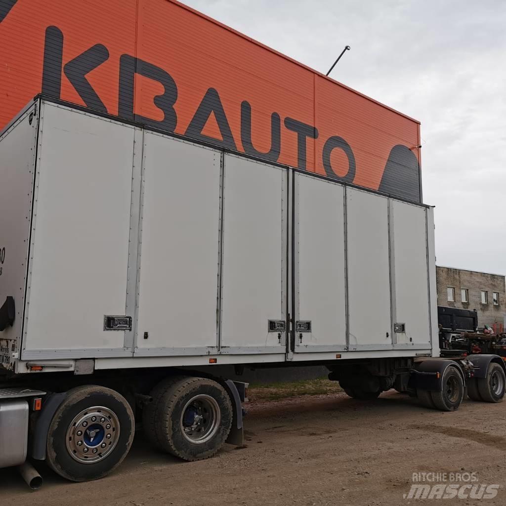Parator VX 15-20 厢式拖车